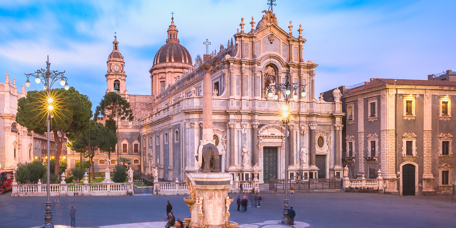 CATANIA e LA RIVIERA DEI CICLOPI