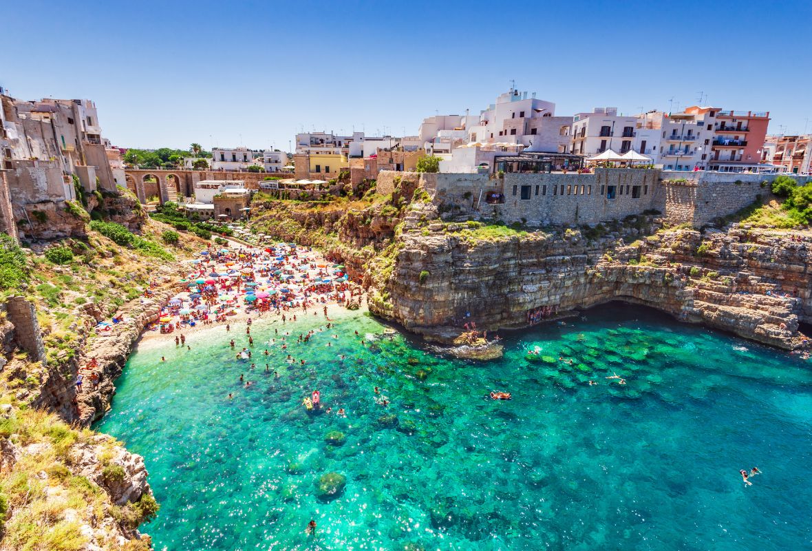 POLIGNANO A MARE e MONOPOLI